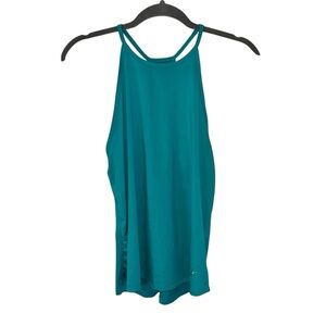 Aqua Blue Athletic Tank Top Shirt Workout Fitness Old Navy Women’s Size XS/Small